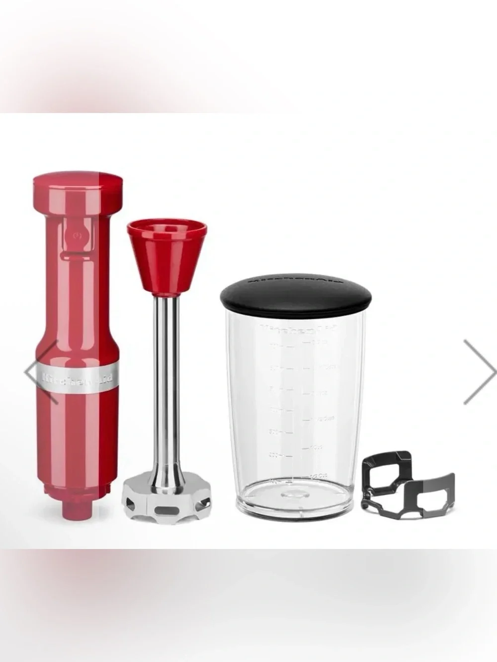 NIB KitchenAid Variable Speed Corded Hand Blender